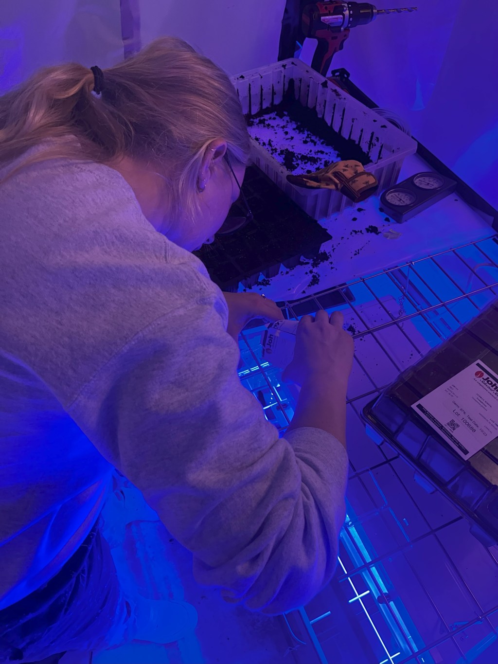 My Seed Starting Process&nbsp;Indoors